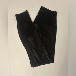 EUC Lululemon Align High-Rise Pant 25" *Shine